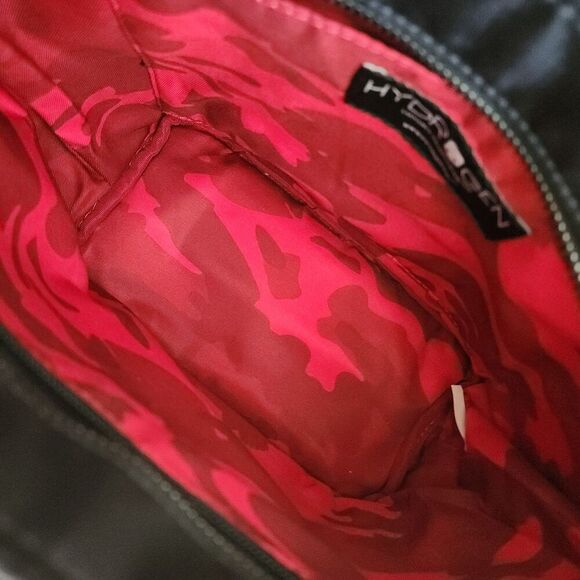 HYDROGEN Black Handbag Skull - Picture 9 of 9